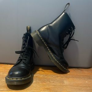 Black Doc martens